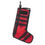 Thumbnail: VISM® by NcSTAR® TACTICAL HOLIDAY STOCKINGS - RED WITH BLACK TRIM