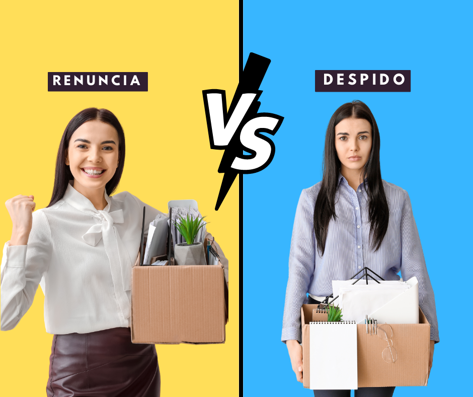 RENUNCIA VS DESPIDO