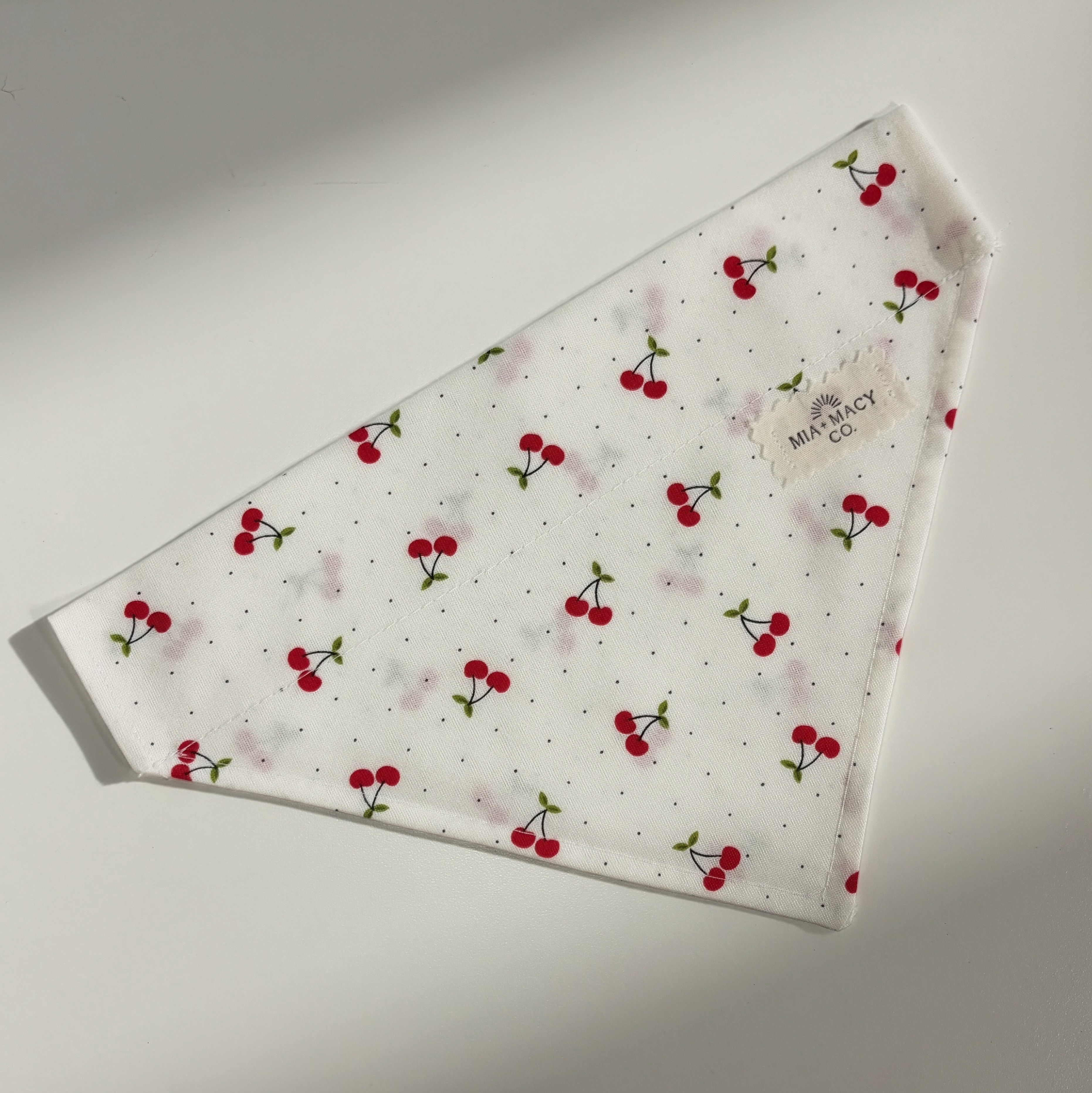 Dog Bandana (Cherry Sweet)