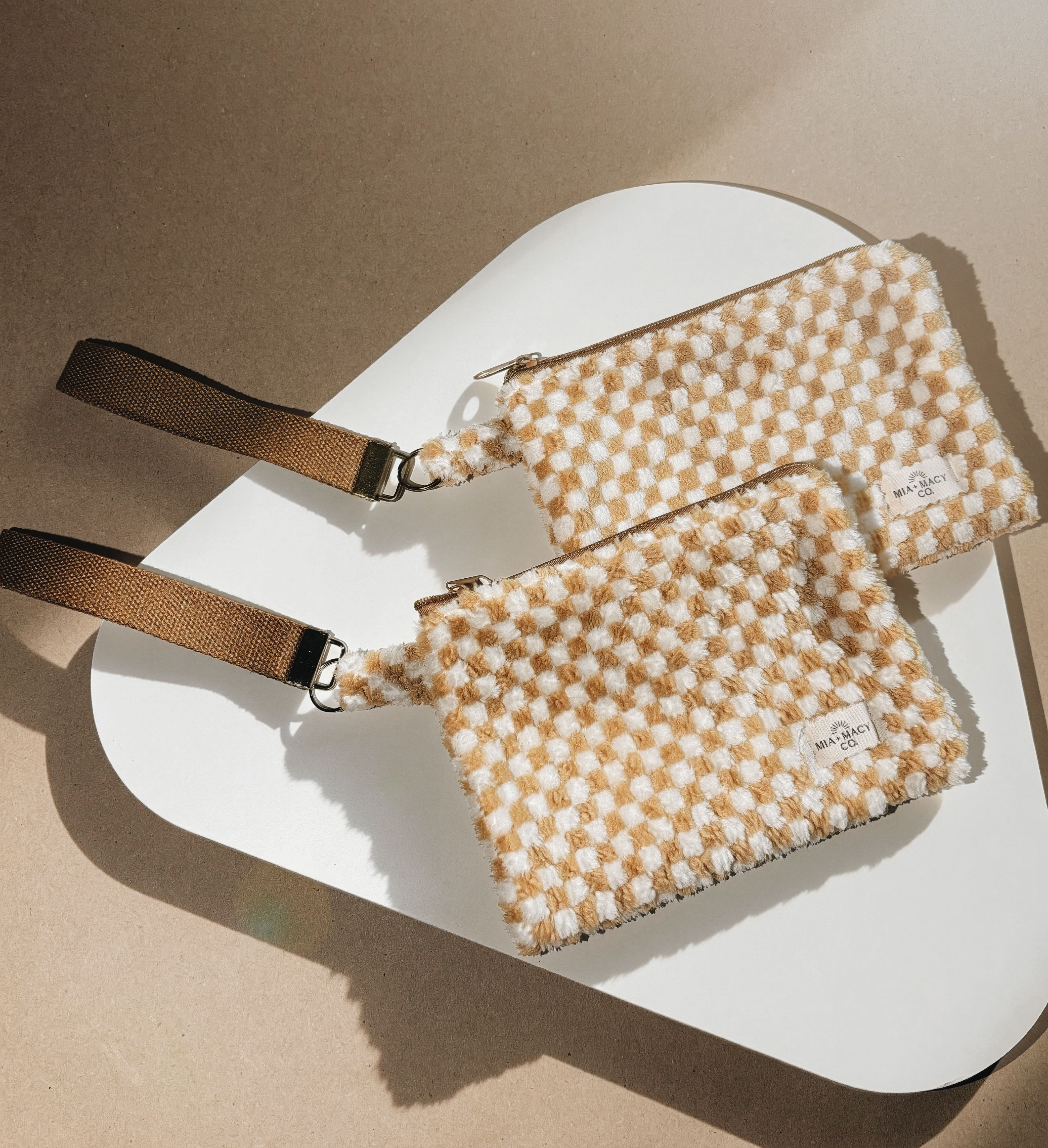Zip Essentials Wristlet Pouch (Trackside)