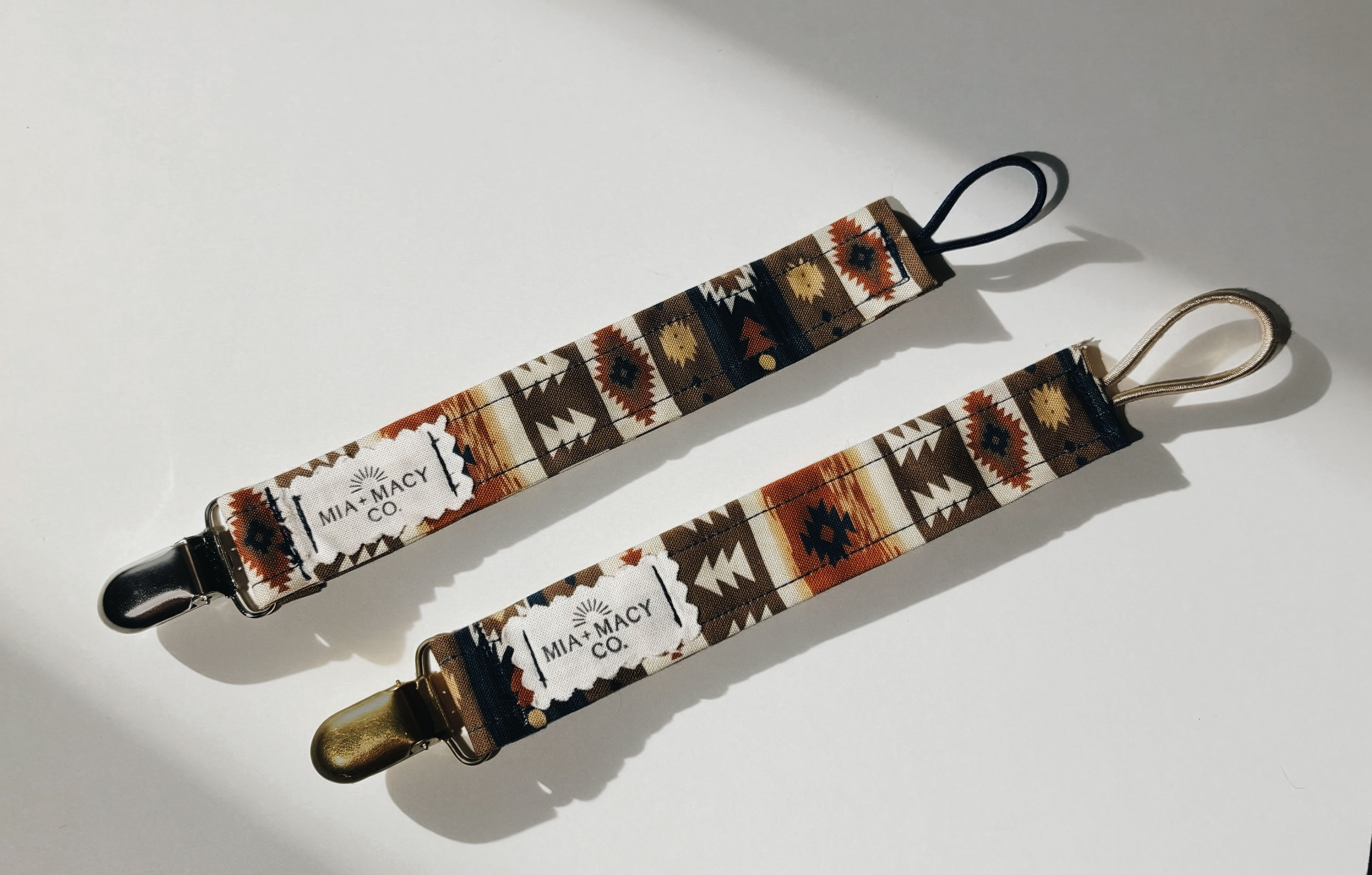 Pacifier Clip (Saddle Ridge)