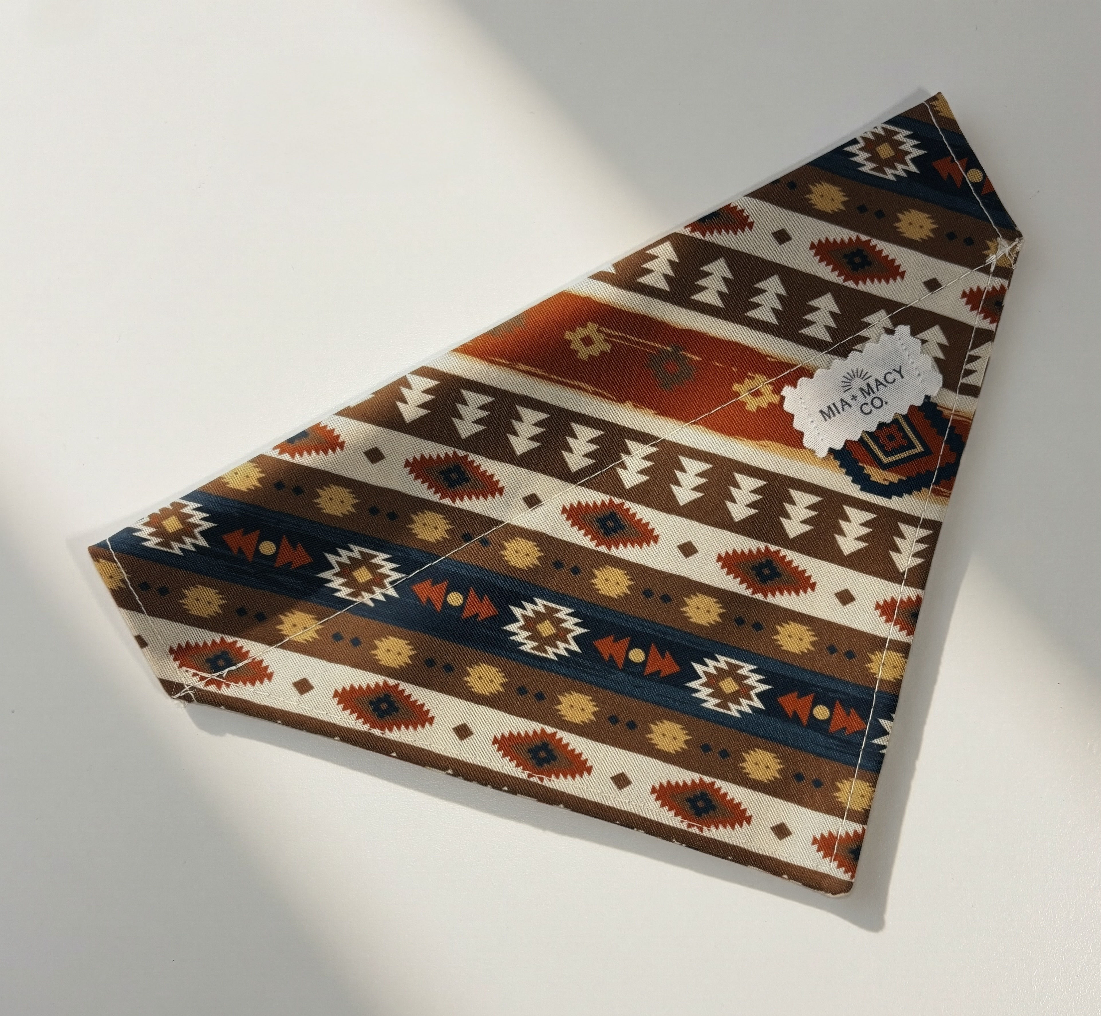 Dog Bandana (Saddle Ridge)