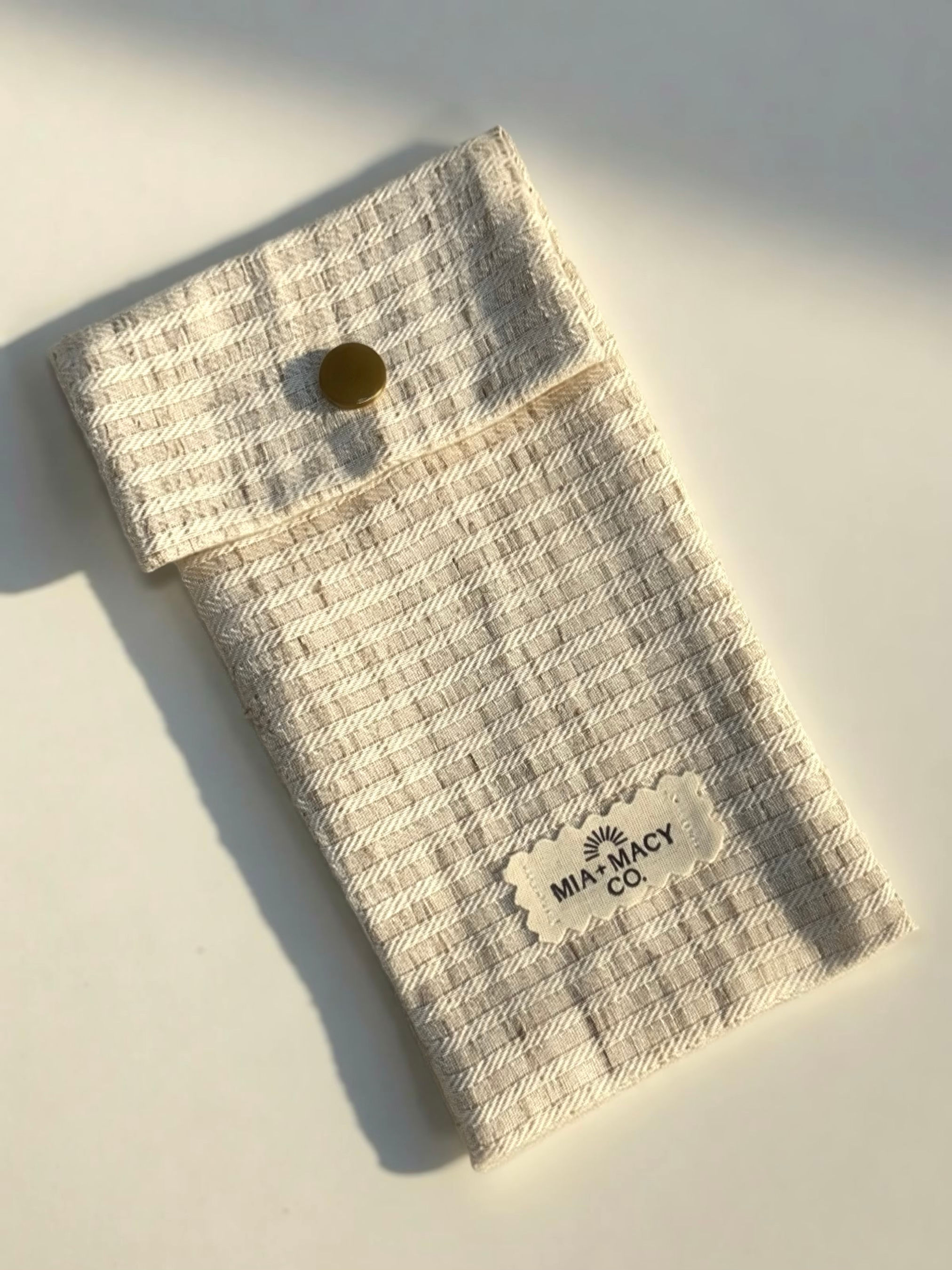 Purse Pouch (Beach Beige)
