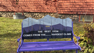 The Best Views Come From The Hardest Climbs