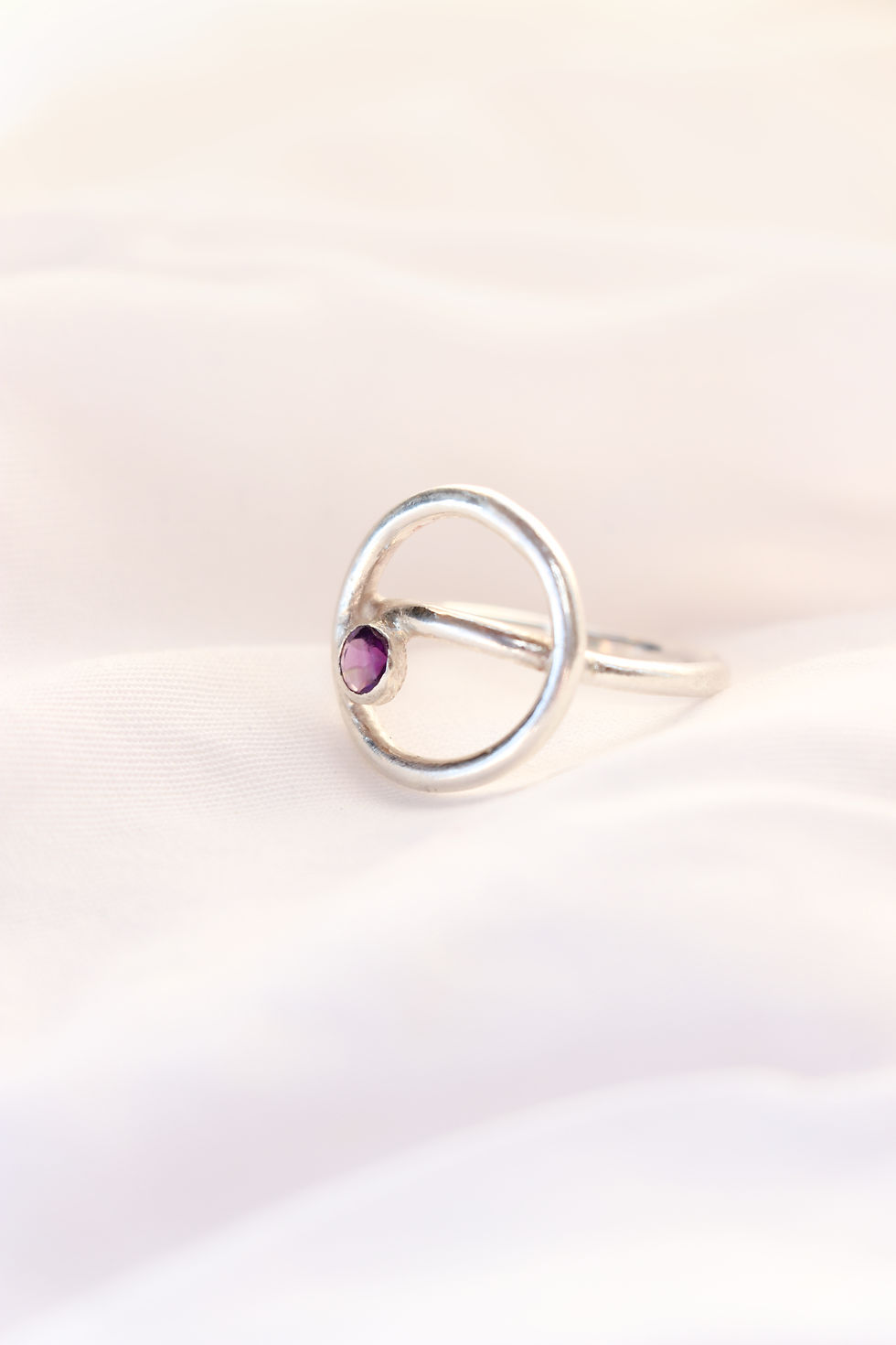 Thumbnail: Saturn Ring - Amethyst