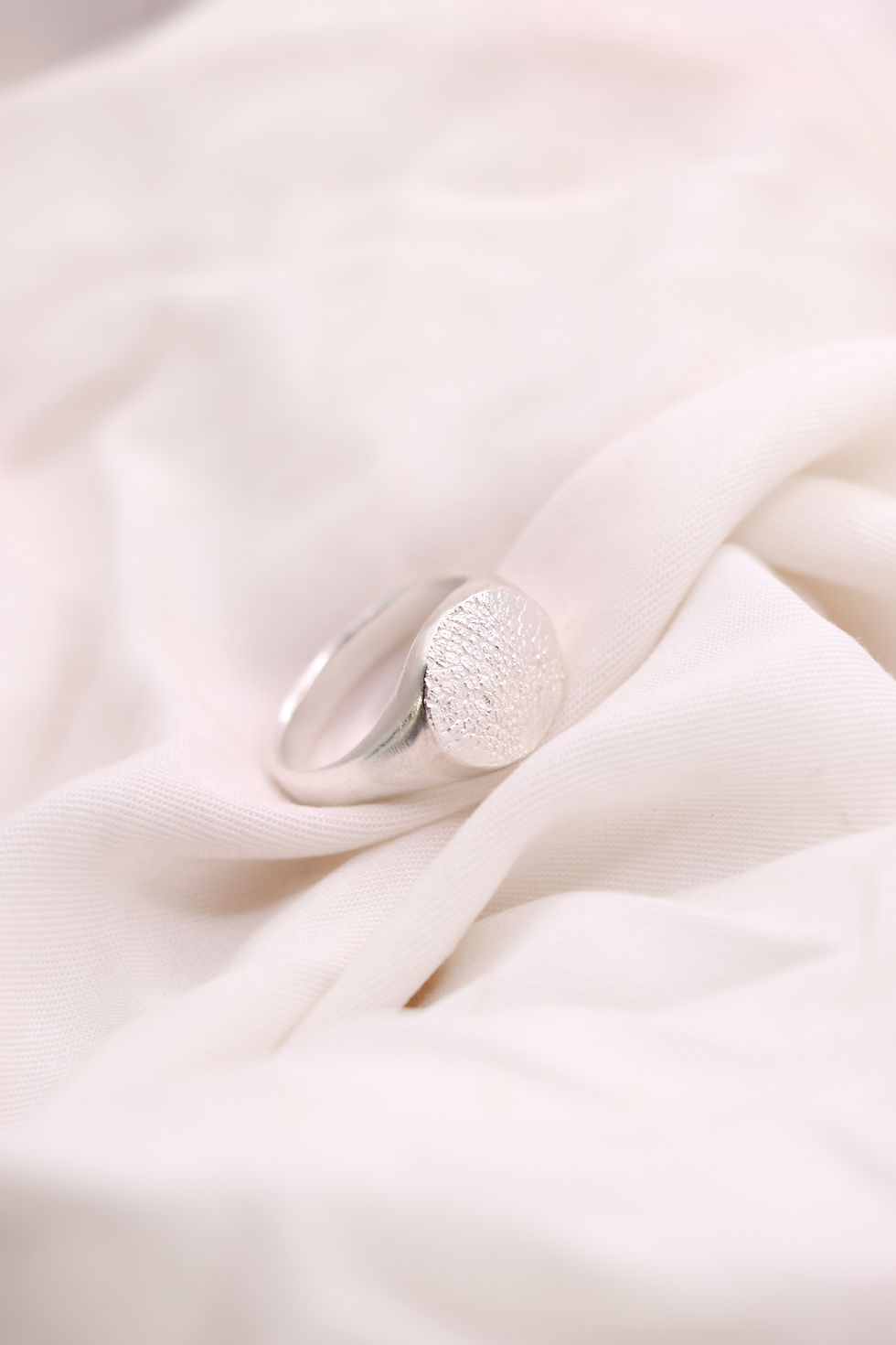 Thumbnail: Signet Print Ring