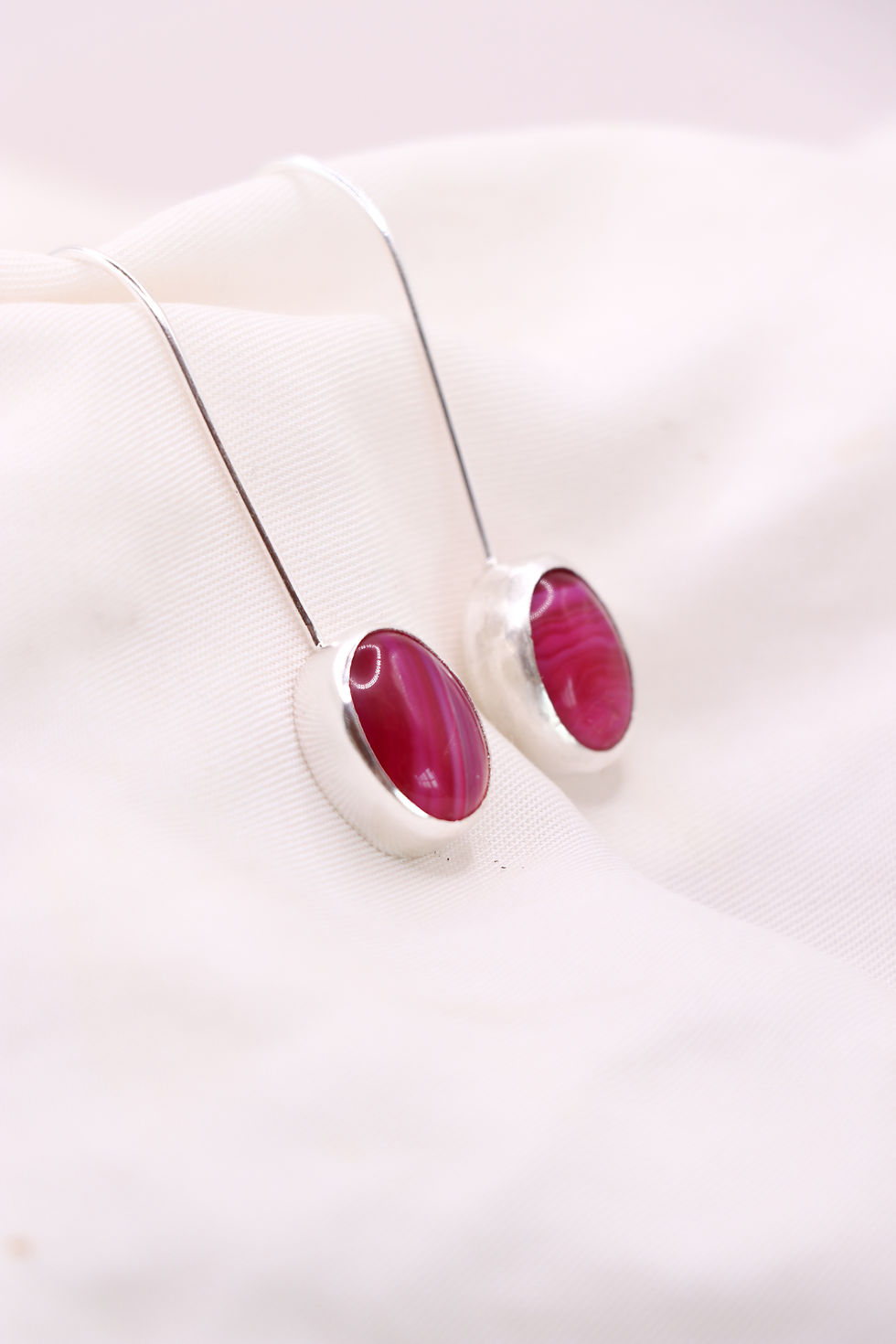 Thumbnail: Large Pink Earrings