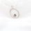 Thumbnail: Sparkling Circle Necklace