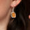 Thumbnail: Yellow Sea Glass Earrings