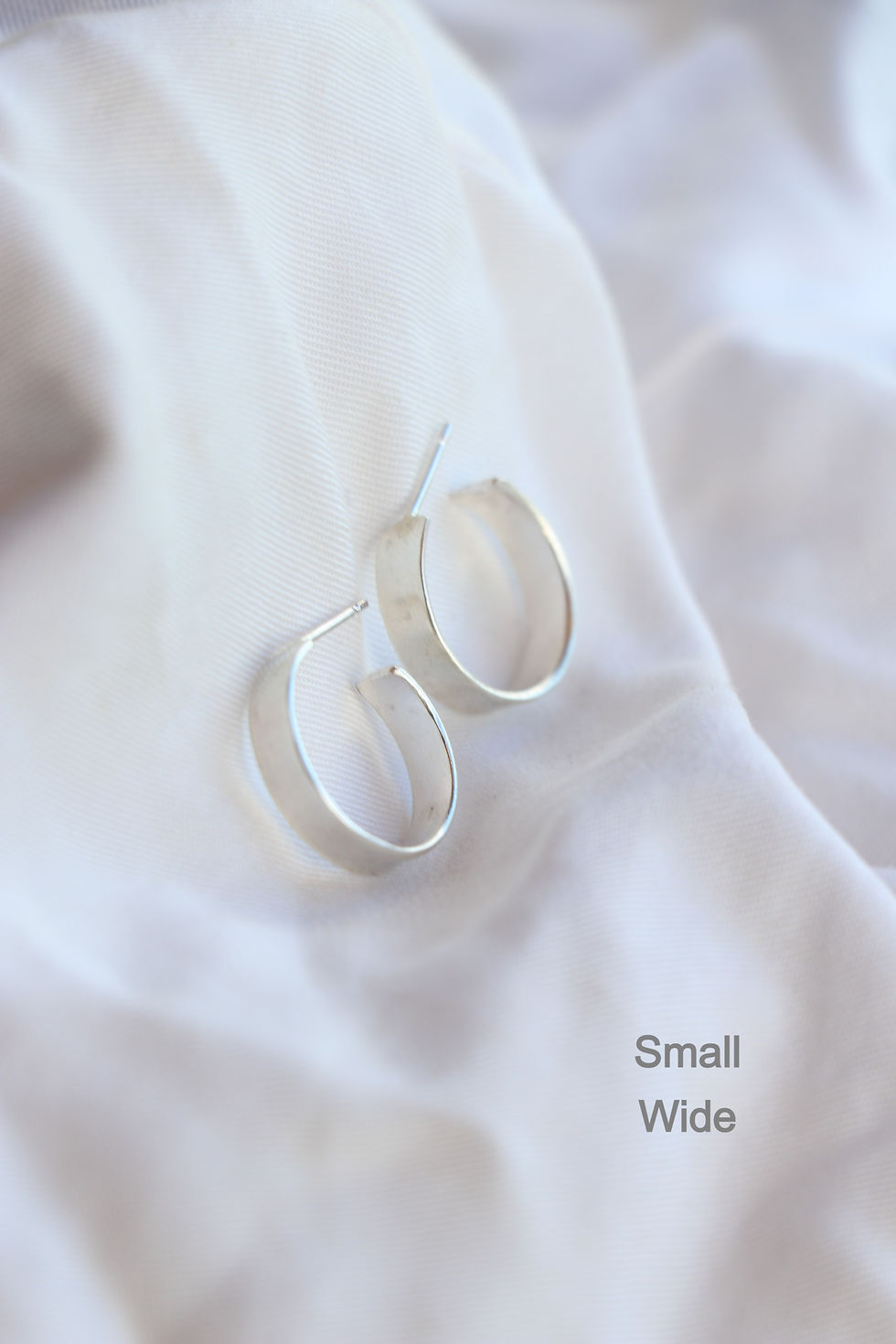 Thumbnail: Wide Hoops - 3 Sizes