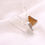 Thumbnail: Yellow Sea Glass Earrings
