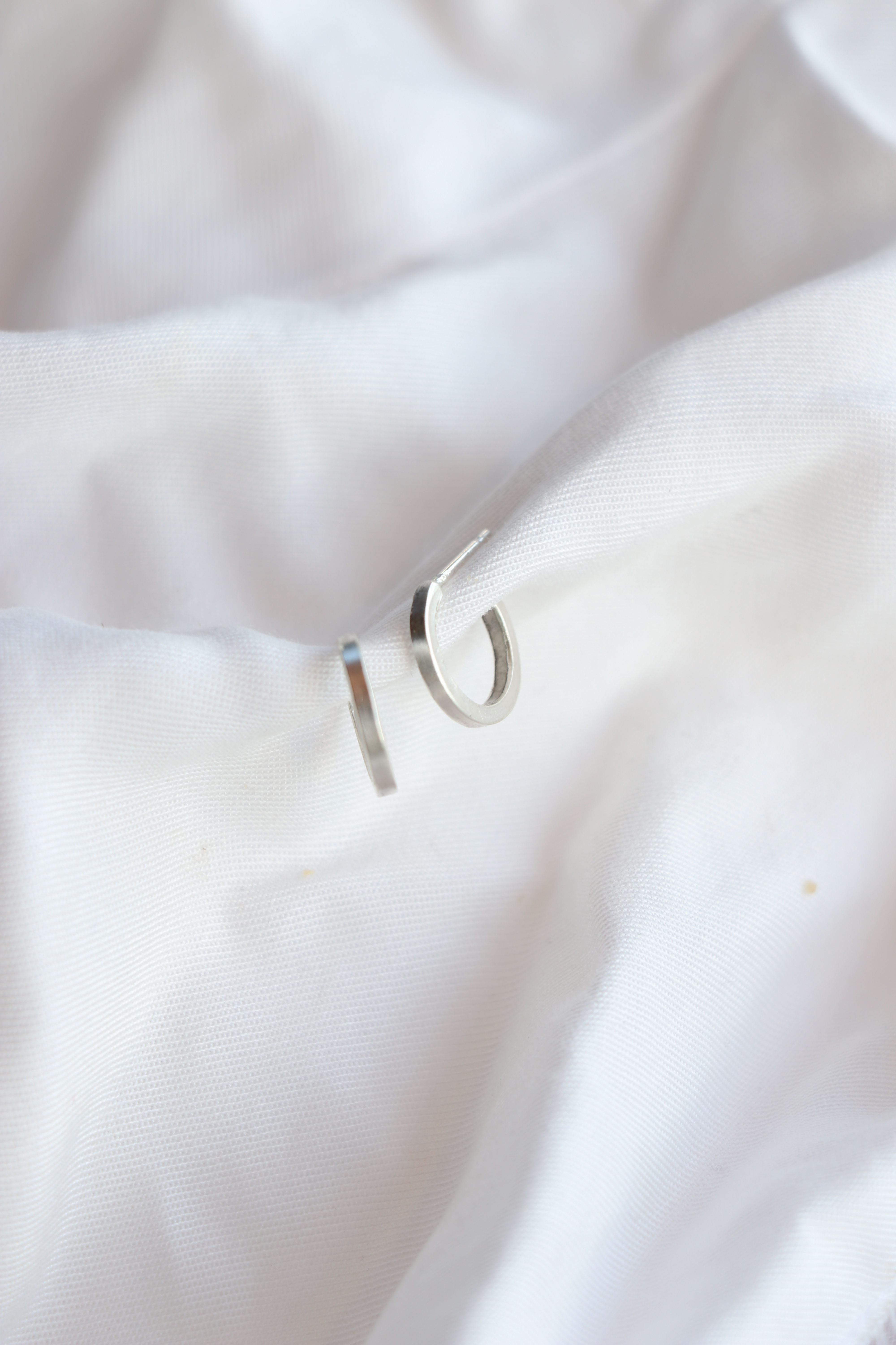 Square Hoops - 3 Sizes