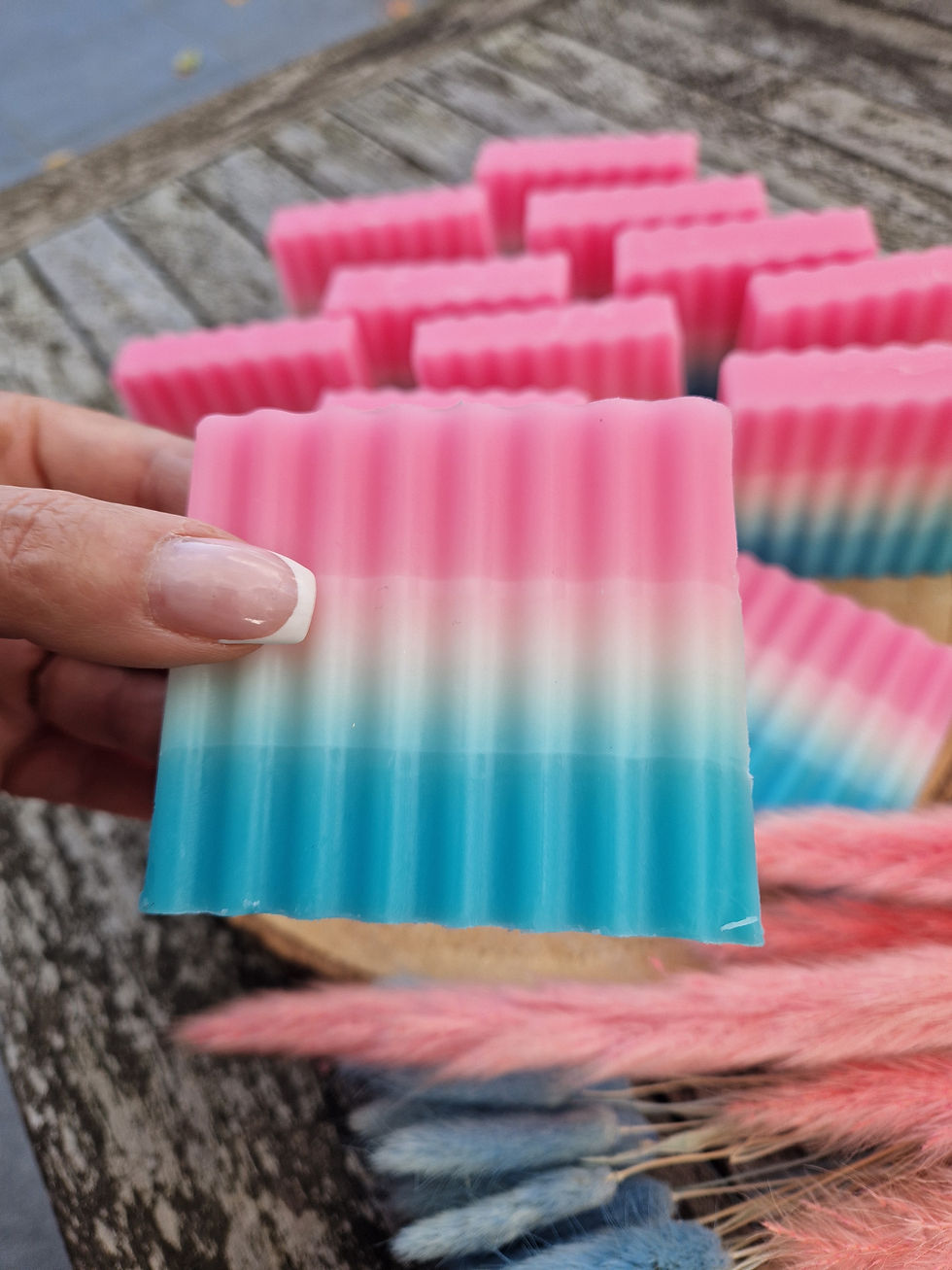 Miniature : Savon "Rainbow Soap" 