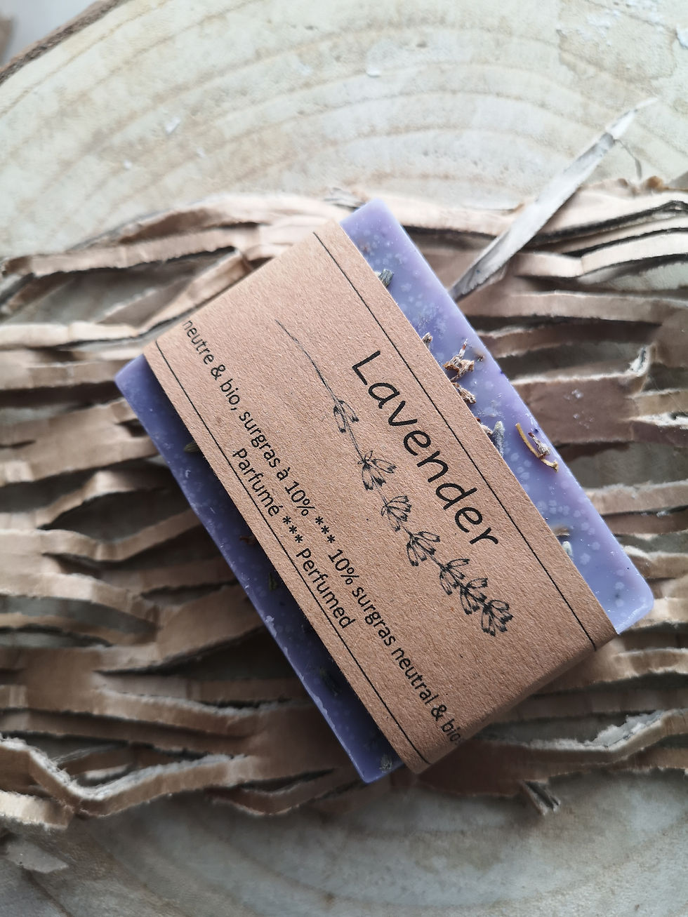 Miniature : Lavender soap 