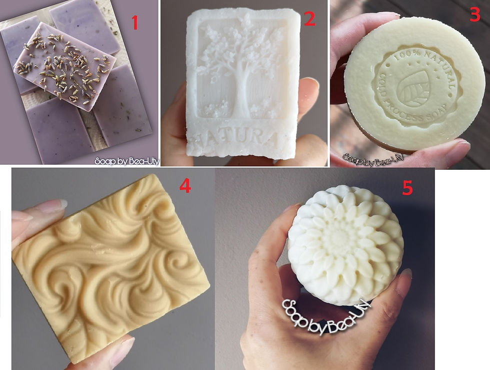 Miniature : A jewel in the soap 