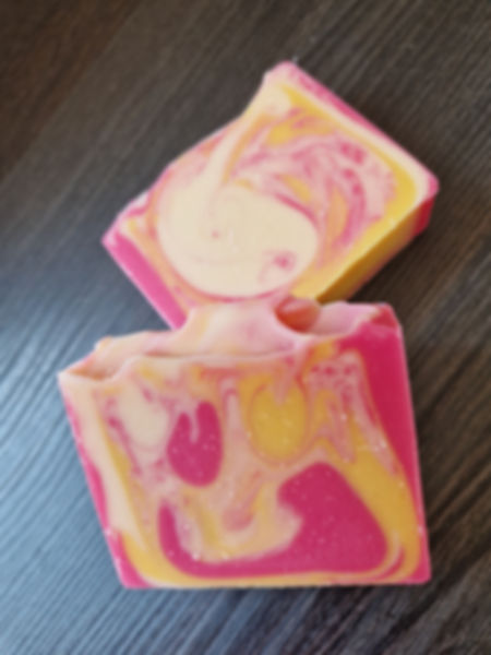 Savon  gardénia / rose - enrichi en lait de chèvre