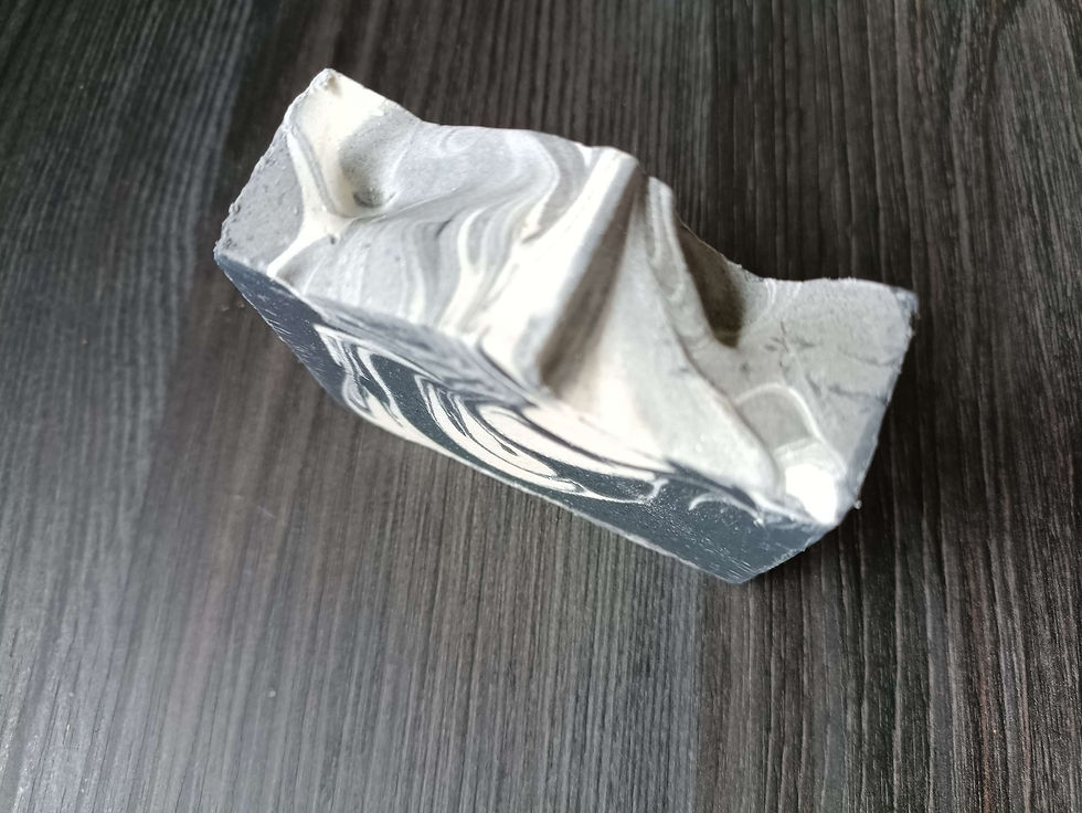 Thumbnail: Soap enriched with activated charcoal 