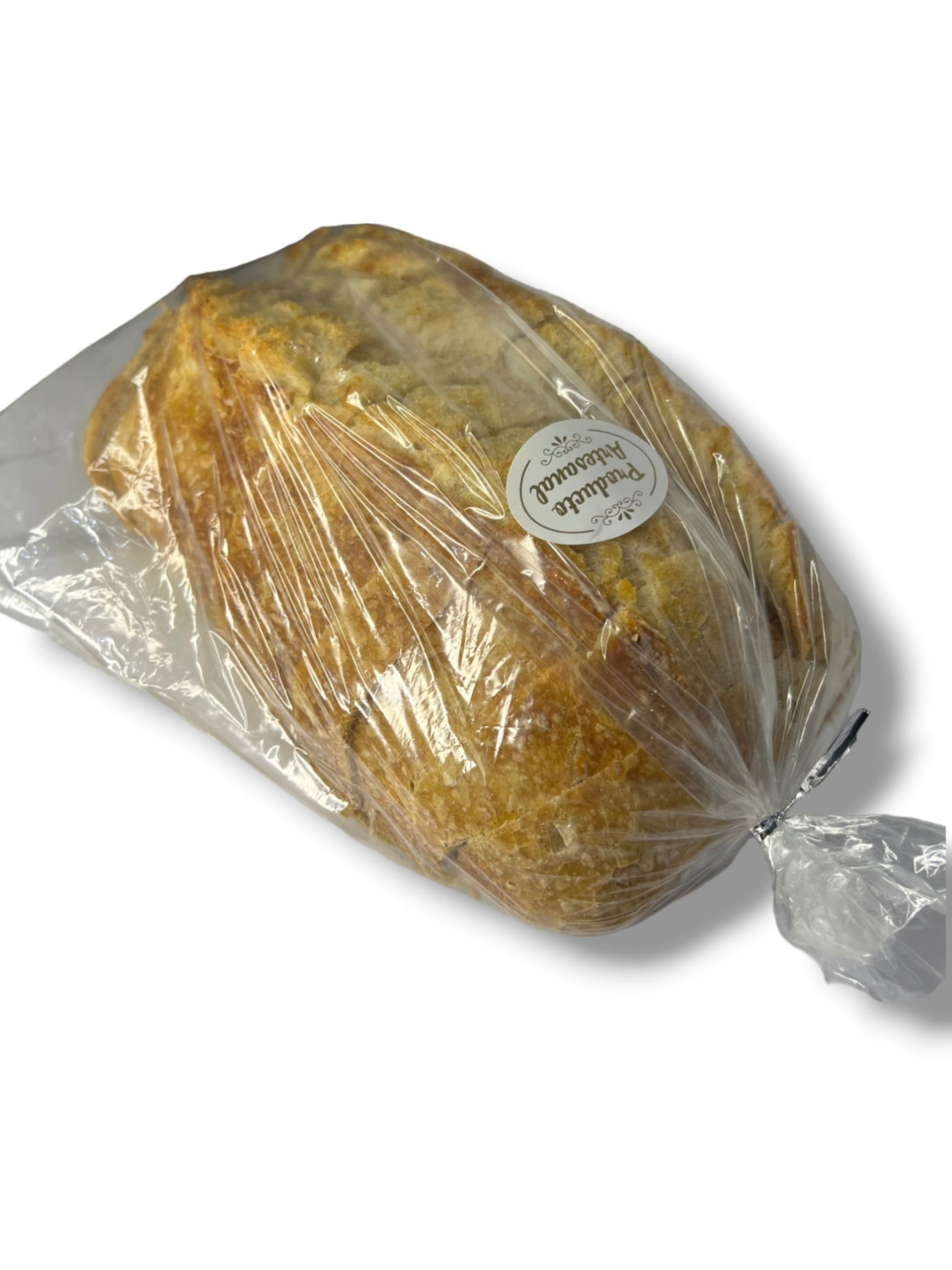 Pan de Masa Madre Artesanal Rebanado Congelado 1kg, panadería natural, sin aditivos, acidez suave