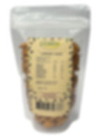 Envase de Almendras Enteras Naturales Positiv 250g, snack vegano alto en proteína y sin sal.