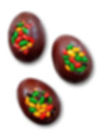 Huevito de chocolate vegano con semillas Mediano Munay