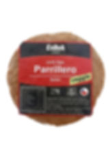 Seitán parrillero en medallones Cabba Foods, envase de 1 kg, producto congelado 100% vegetal.