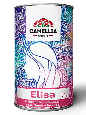 Infusión floral digestiva y calmante 100% natural