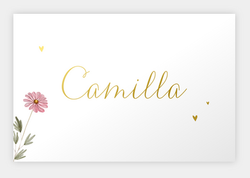 Naamkaartje 21 Dinner