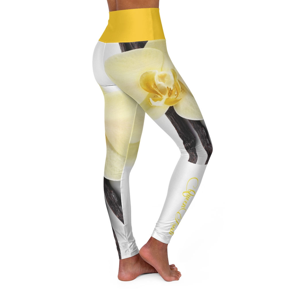 Yellow Youth/Teen Yoga Leggings