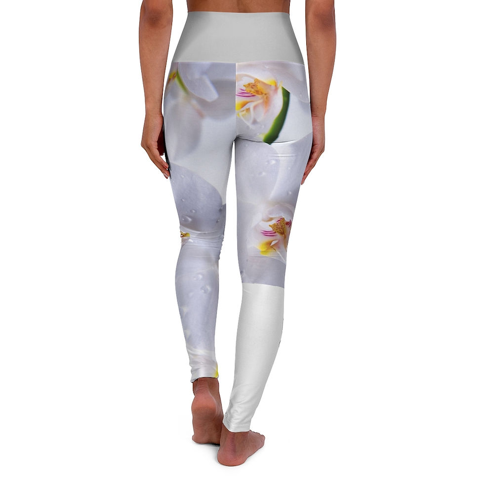 Thumbnail: Grey Youth/Teen Yoga Leggings