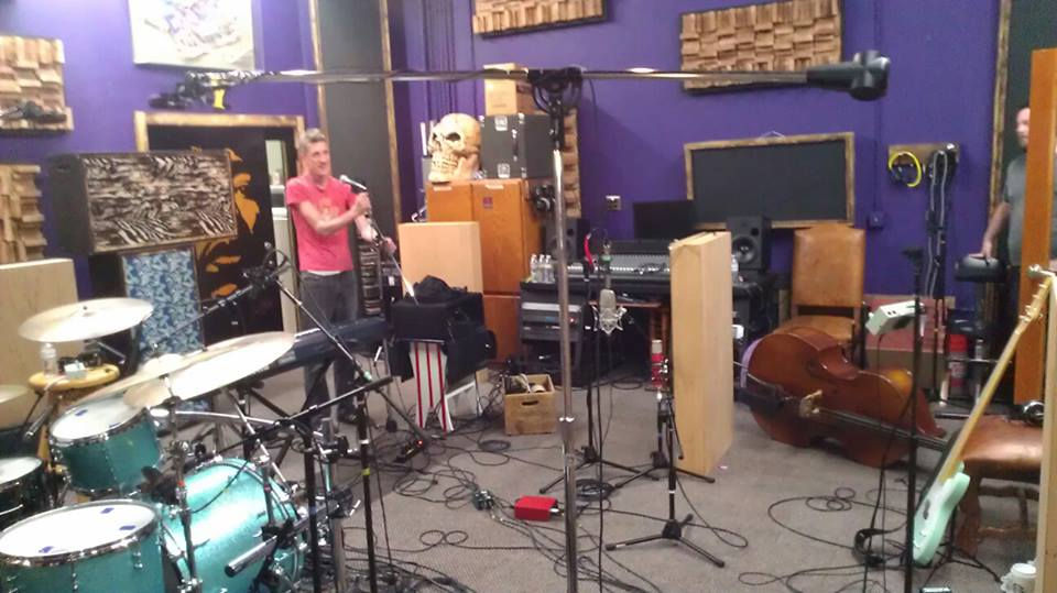 Tim Kennedy, The Factory, recording