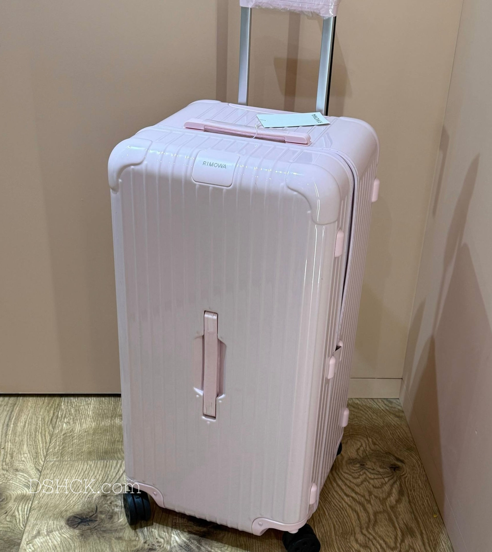 Rimowa Ballerina Pink Trunk Plus