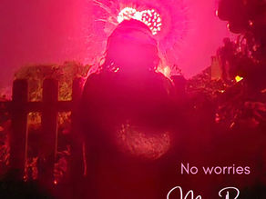 Pochette nouvel Ep "No worries"- Miss Peg