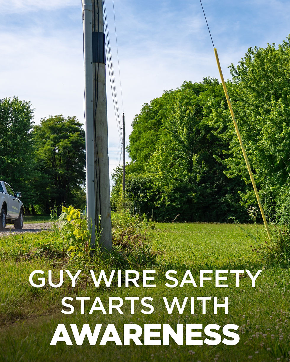 Guy Wires Play a Critical Role in Community Safety