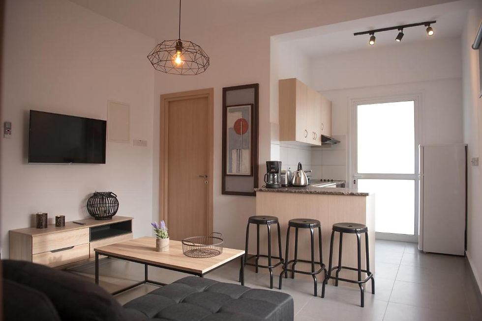 למכירה דירה 2 חדרים בפאפוס - רולו נדל"ן