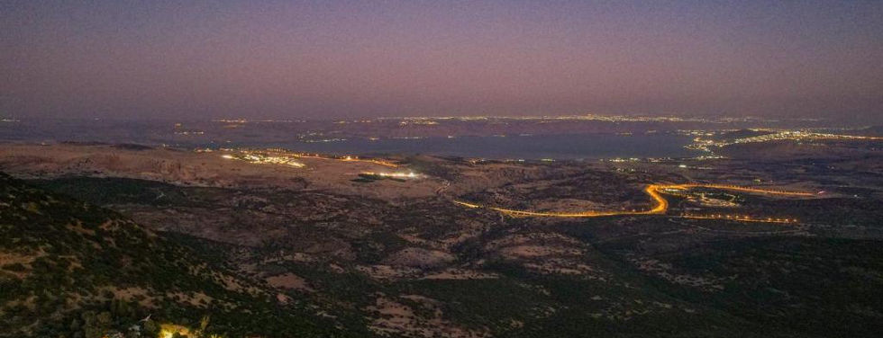 אביב בכפר באמירים