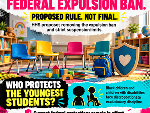 HEAD START MAY LOOSEN EXPULSION RULES — AND LITTLE KIDS COULD PAY THE PRICE