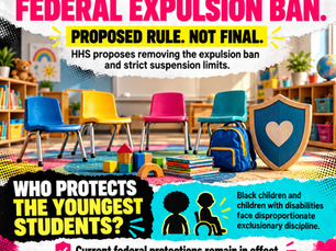 HEAD START MAY LOOSEN EXPULSION RULES — AND LITTLE KIDS COULD PAY THE PRICE