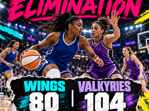 Dallas Got Handed a Playoff Reality Check. Can the Wings Defend Home Court?