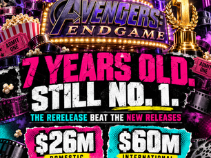 CELEBRITEA: A SEVEN-YEAR-OLD AVENGERS MOVIE JUST BEAT THE NEW STUFF AT THE BOX OFFICE
