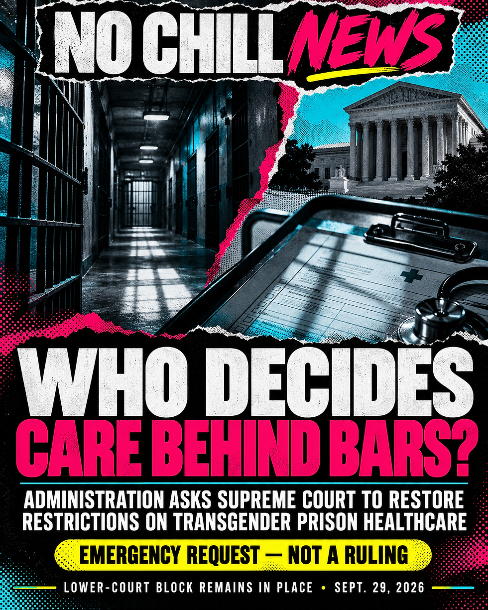 When the Government Controls the Prison and the Healthcare, Denying Treatment Is More Than a Policy Debate
