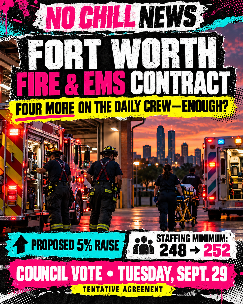 Raises Are in the Deal—but Will Four More Daily Staffers Be Enough for Fort Worth?