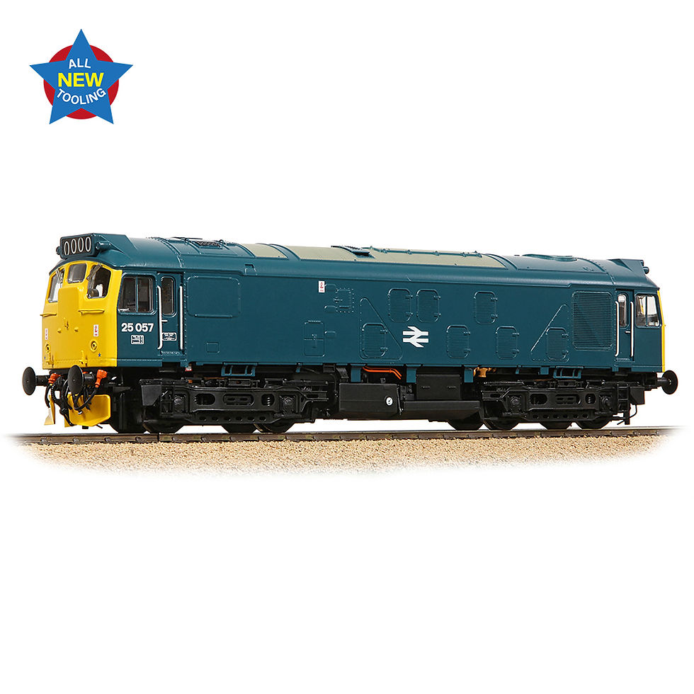 32-340A Class 25/1 25057 BR Blue