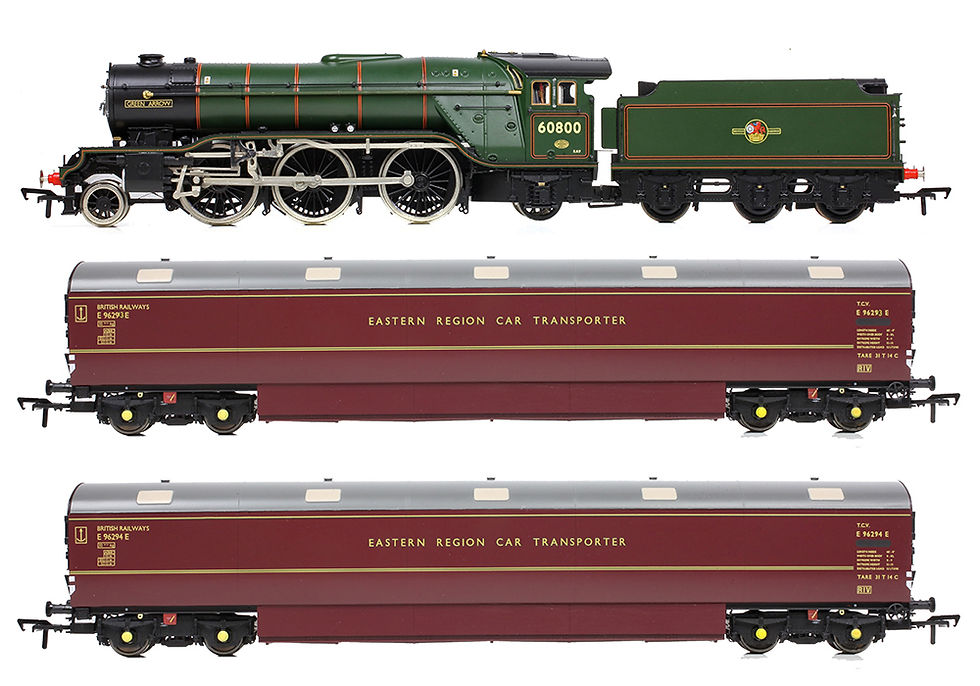 Thumbnail: 30-505 Eastern Express OO Scale Train Set