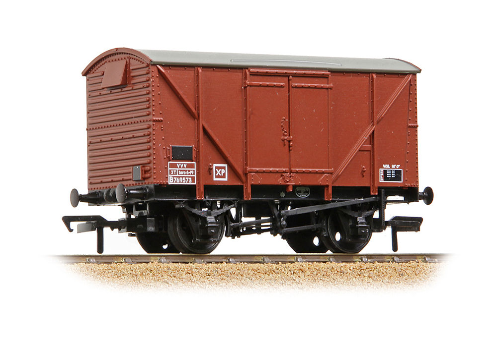 38-172 BR 12T Ventilated Van Plywood Sides BR Bauxite (TOPS)