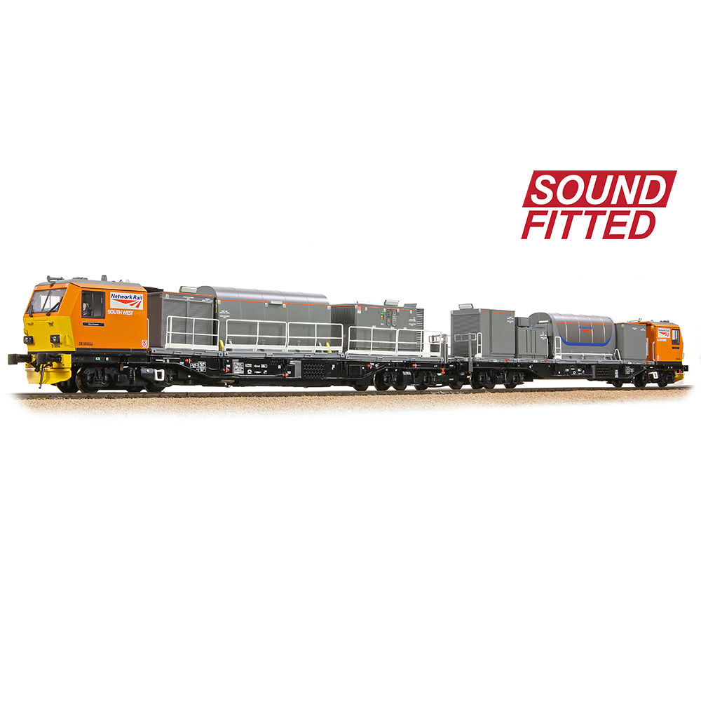 31-579SF Windhoff MPV 2-Car Set Network Rail Orange