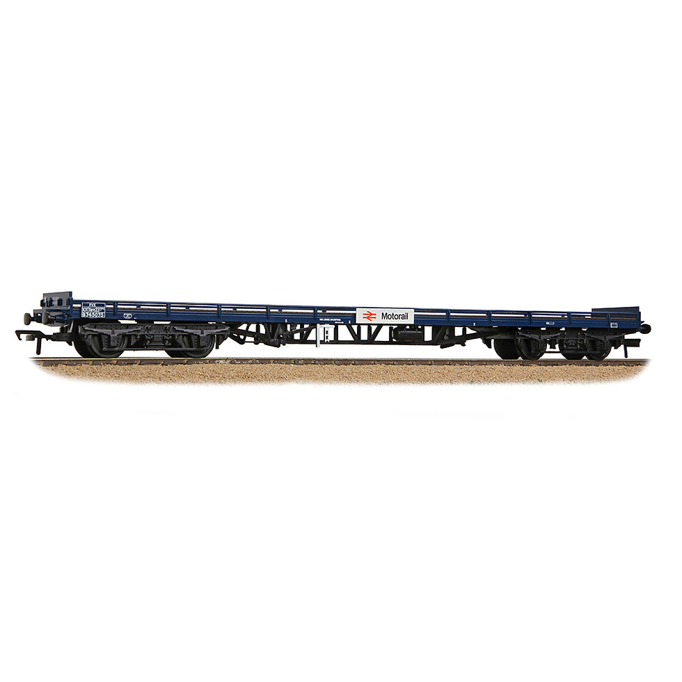 38-902A BR FVX Carflat Wagon BR Blue 'Motorail'