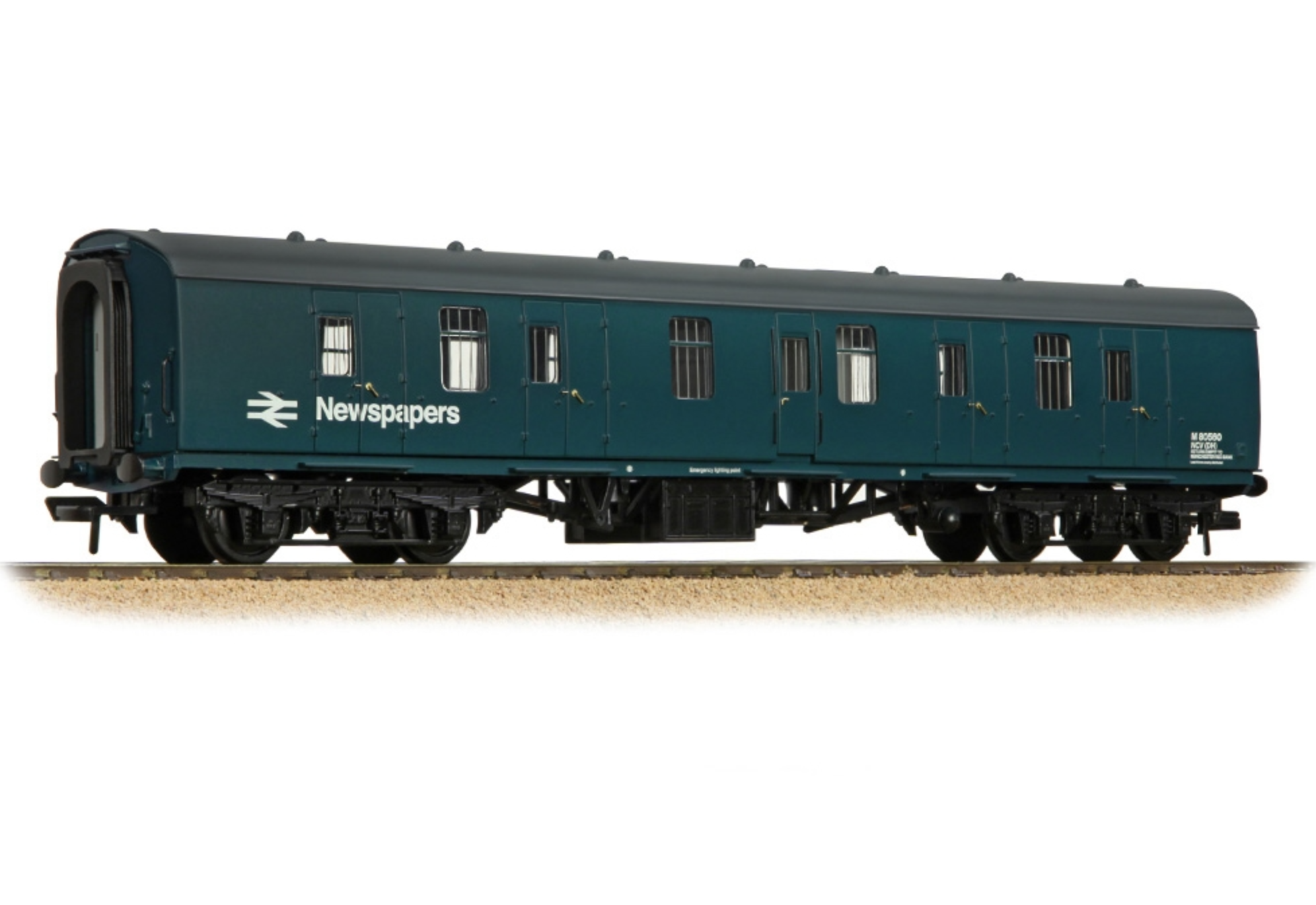 39-182C BR Mk1 NCV (Ex-BG) Brake Gangwayed BR Blue (Newspapers)