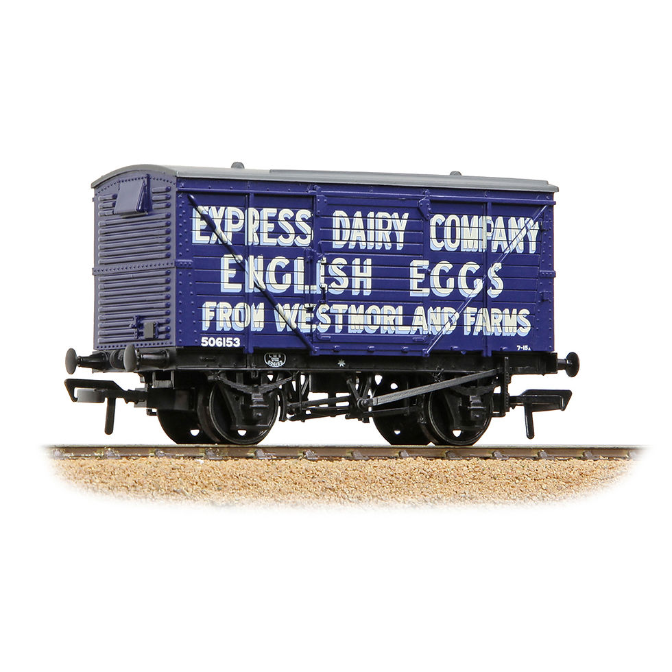 37-807A LMS 12T Planked Ventilated Van 'Express Dairy Company' Blue