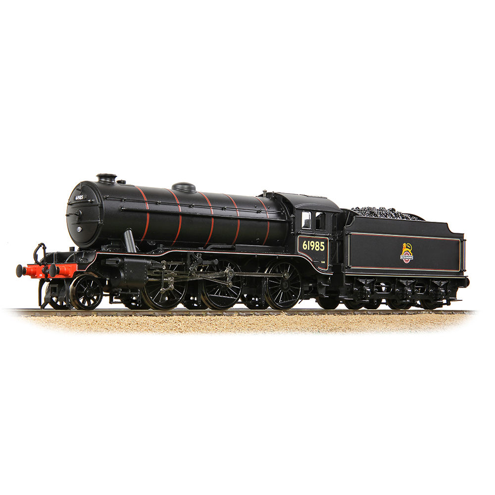 32-276A LNER K3 Group Standard Tender 61985 BR Lined Black (Early Emblem)
