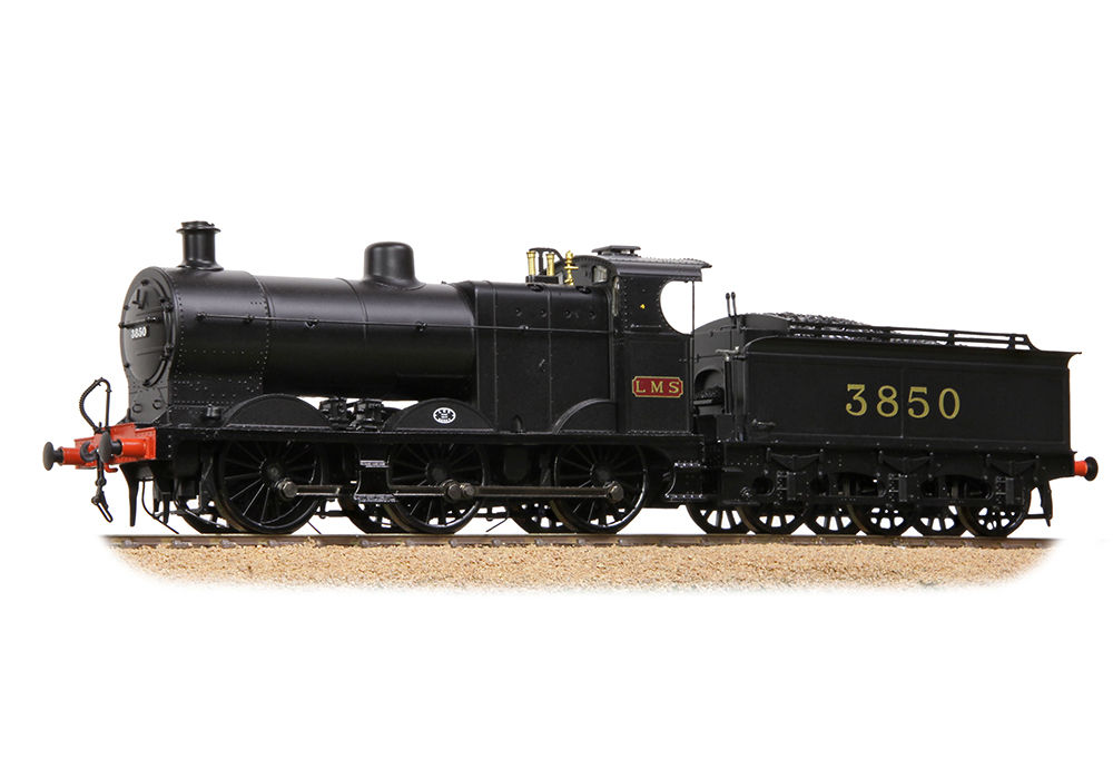 31-885 MR 3835 (4F) with Johnson-Deeley Tender 3850 LMS Black (MR Numerals)